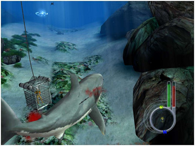 третий скриншот из Jaws Unleashed