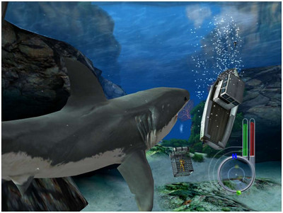 второй скриншот из Jaws Unleashed