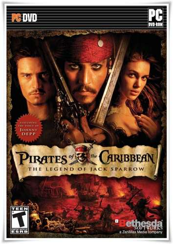 Pirates of the Caribbean: The Legend of Jack Sparrow Pirates of the Caribbean: The Legend of Jack Sparrow