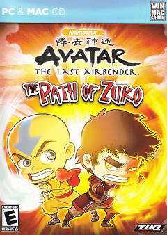 Avatar The Last Airbender: The Path of Zuko Avatar The Last Airbender: The Path of Zuko