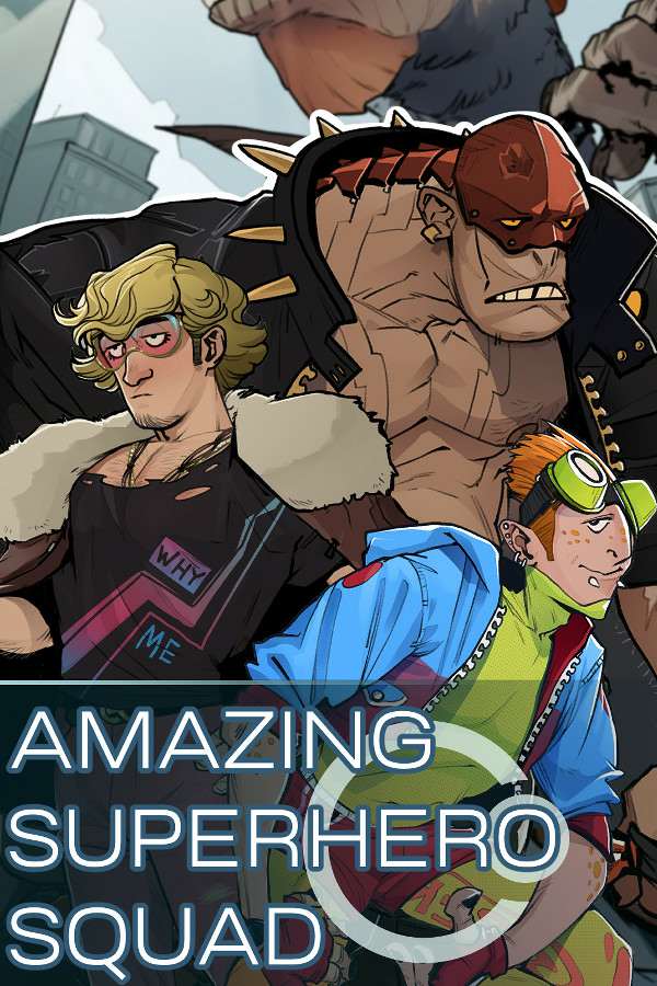 Amazing Superhero Squad Amazing Superhero Squad