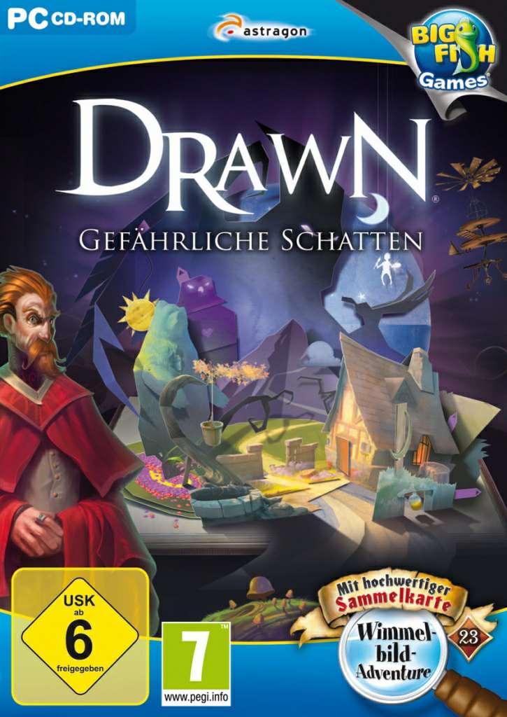 Drawn: Trail of Shadows / Drawn: Gefährliche Schatten