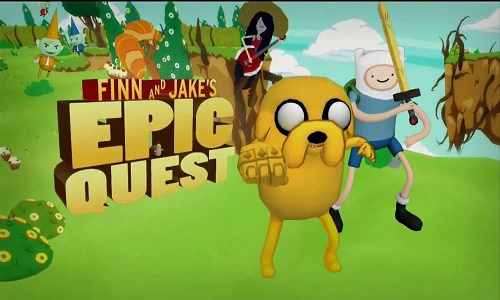 Finn and Jake's Epic Quest Finn and Jake's Epic Quest