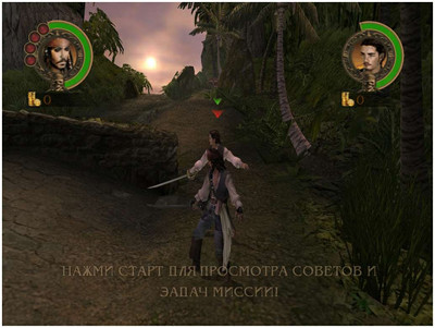 первый скриншот из Pirates of the Caribbean: The Legend of Jack Sparrow