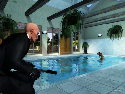 третий скриншот из Hitman. Кровавые деньги