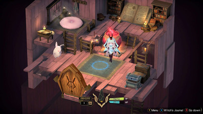 второй скриншот из WitchSpring3 Re:Fine - The Story of Eirudy -
