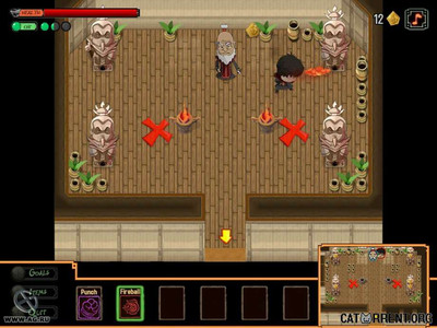 четвертый скриншот из Avatar The Last Airbender: The Path of Zuko