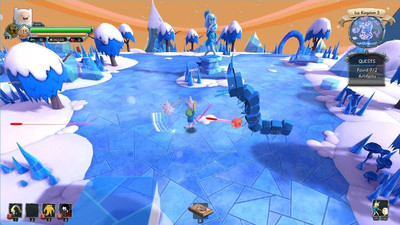 первый скриншот из Finn and Jake's Epic Quest