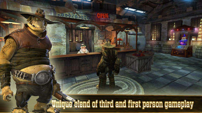 второй скриншот из Oddworld: Stranger’s Wrath HD