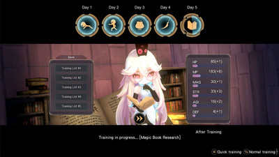третий скриншот из WitchSpring3 Re:Fine - The Story of Eirudy -