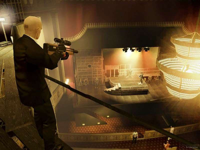 первый скриншот из Hitman. Кровавые деньги