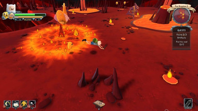 четвертый скриншот из Finn and Jake's Epic Quest