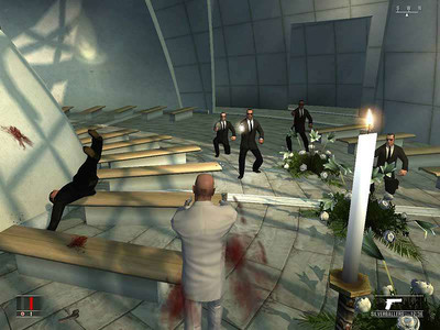 второй скриншот из Hitman. Кровавые деньги