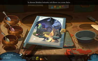второй скриншот из Drawn: Trail of Shadows / Drawn: Gefährliche Schatten