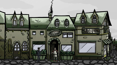 второй скриншот из The Shopkeeper