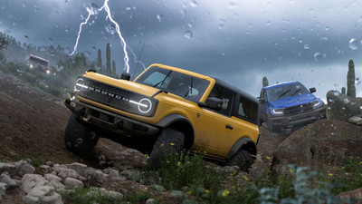 четвертый скриншот из Forza Horizon 5