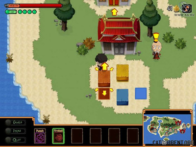 второй скриншот из Avatar The Last Airbender: The Path of Zuko