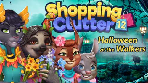Shopping Clutter 12: Halloween at the Walker