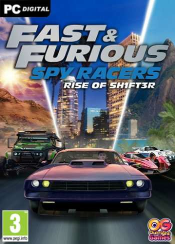 Fast & Furious: Spy Racers Rise of SH1FT3R Fast & Furious: Spy Racers Rise of SH1FT3R