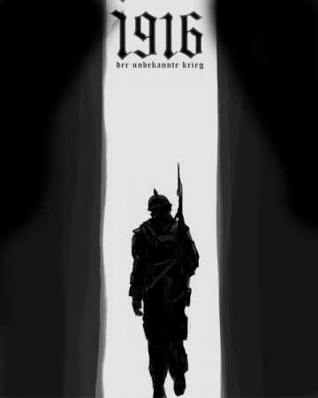 Обложка 1916 Der Unbekannte Krieg