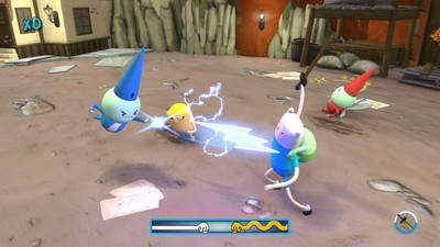 первый скриншот из Adventure Time: Finn and Jake Investigations