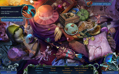 второй скриншот из Dark Romance: Der Fluch von Blaubart. Sammleredition