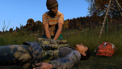 третий скриншот из DayZ