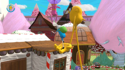 четвертый скриншот из Adventure Time: Finn and Jake Investigations