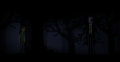 третий скриншот из Slender 2D
