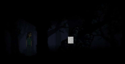 первый скриншот из Slender 2D