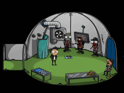четвертый скриншот из Metal Dead