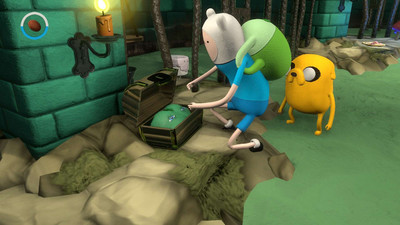третий скриншот из Adventure Time: Finn and Jake Investigations