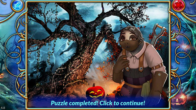 третий скриншот из Shopping Clutter 12: Halloween at the Walker