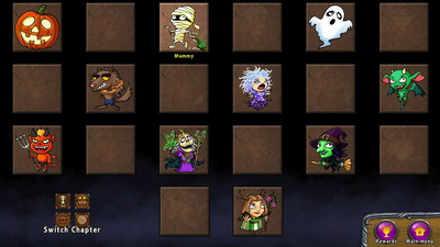 второй скриншот из Artists of Fortune: Spooky Rush
