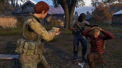 первый скриншот из DayZ