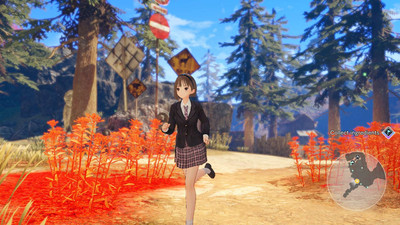 четвертый скриншот из BLUE REFLECTION: Second Light