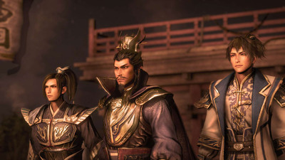 второй скриншот из Shin Sangokumusou 8