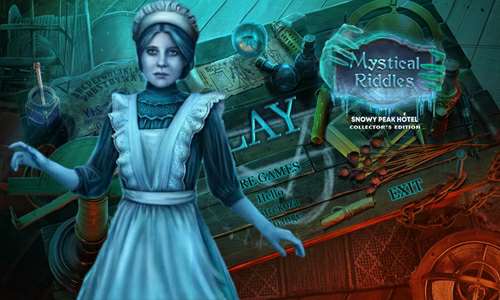 Mystical Riddles: Snowy Peak Hotel Collector's Edition