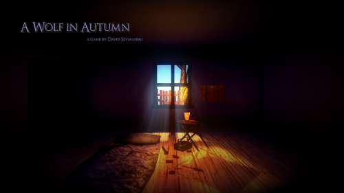 A Wolf in Autumn