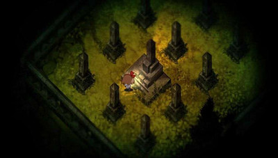 третий скриншот из Yomawari Night Alone