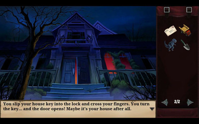 четвертый скриншот из Goosebumps: The Game
