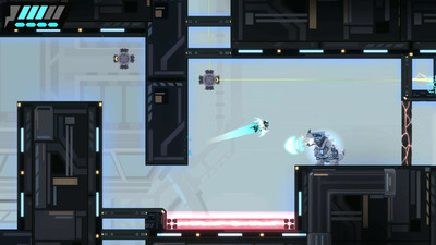 первый скриншот из Cyjin: The Cyborg Ninja