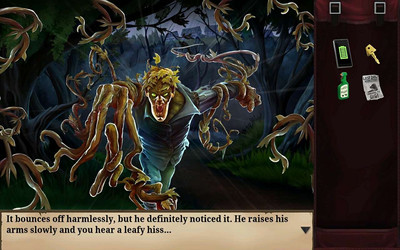 первый скриншот из Goosebumps: The Game