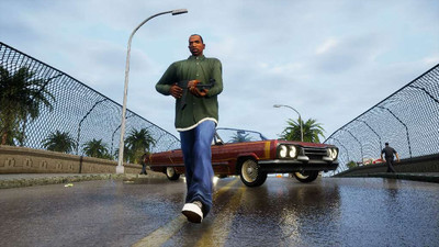 второй скриншот из Grand Theft Auto: The Trilogy - The Definitive Edition (2021)