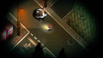 второй скриншот из Yomawari Night Alone