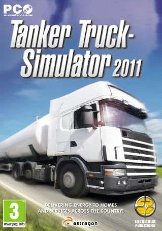 Tanker Truck Simulator 2011