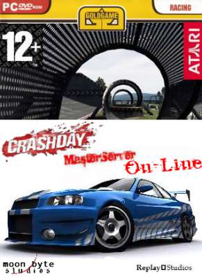 Crashday MS On-Line (Master Server Online)