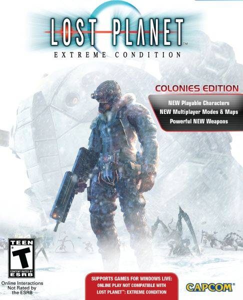 Lost Planet: Extreme Condition - Colonies Edition