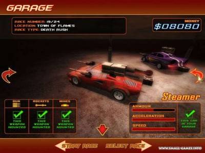 второй скриншот из Deadly race \ Смертельная гонка