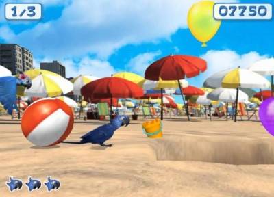 третий скриншот из Rio: Beach Race